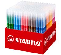 Stabilo 280/240-02 Medio Fibra Punta Bolígrafo Potencia 240pcs Cartón Set (20