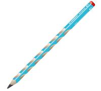 STABILO 322 02HB EASYgraph - Lápiz HB (Derecho), Color Azul
