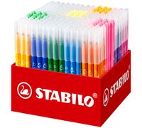 Stabilo 378/240-02 Fibra Punta Bolígrafo Trio a-Z 240pcs Cartón De (20 Colores)