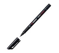 Stabilo 949349 - Rotulador permanente, 0.4 mm, color rojo