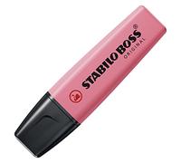 STABILO 4006381557955 Rotulador boss fluorescente 70 pastel rosa cerezo en flor