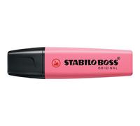 STABILO 4006381557955 Rotulador boss fluorescente 70 pastel rosa cerezo en flor