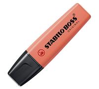 STABILO 4006381558013 Rotulador boss fluorescente 70 pastel coral meloso