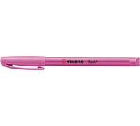 Stabilo 537028 - Marcador fluorescente, 1-4 mm, color rosa