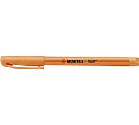 Stabilo 597831 - Marcador fluorescente, 1-4 mm, color naranja