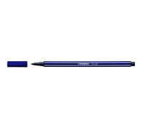 Stabilo - Lote de 5 rotuladores de dibujo Pen 68 PTE ojival mediana 1 mm azul de París