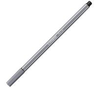 STABILO 68/96 bolígrafo de fibra gris oscuro (Importación USA)
