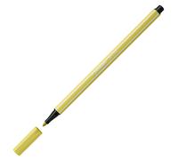 STABILO 68 - Bolígrafo de punta de fibra premium, 1 unidad, co (Importación USA)