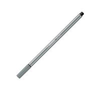 STABILO 68 - Bolígrafo de punta de fibra premium, 1 unidad, color gris frío medio