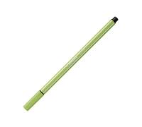 STABILO 68 - Bolígrafo de punta de fibra premium, 1 unidad, color pistacho