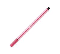 STABILO 68 - Bolígrafo de punta de fibra premium, 1 unidad, color rojo fresa