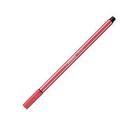 STABILO 68 - Bolígrafo de punta de fibra premium, 1 unidad, color rojo óxido