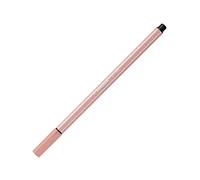STABILO 68 - Bolígrafo de punta de fibra premium, 1 unidad, color rubor