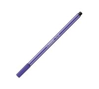 STABILO 68 - Bolígrafo de punta de fibra premium, 1 unidad, color violeta