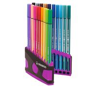 Stabilo 68 Rotulador ColorParade, lila/gris (20 uds.)