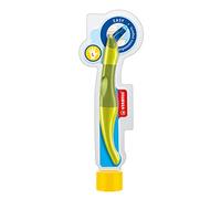 Stabilo 6891/5-4103 - Rotulador de bola para zurdos (incluye 3 recargas de tinta), color amarillo y verde