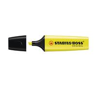 Marcador Fluorescente Stabilo Boss color Amarillo
