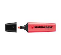 Stabilo 70/40 Subrayador Fluorescente Rojo