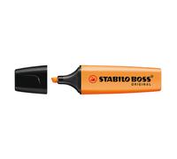STABILO BOSS ORIGINAL marcador 1 pieza(s) Punta de cincel Naranja