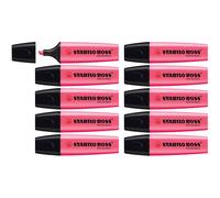 STABILO BOSS ORIGINAL marcador 1 pieza(s) Punta de cincel Rosa