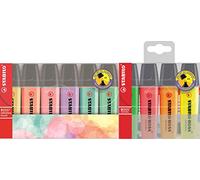 Stabilo 70/6 - 2 - STABILO BOSS ORIGINAL - Subrayador Pastel - 6 Pack - 6 colores (4 + 6 Special Pack)
