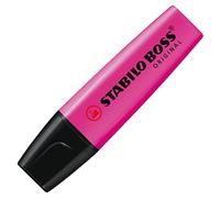 Stabilo 716124 - Marcador fluorescente, color fucsia
