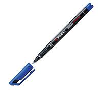 Stabilo 842/41 OHPen - Lote de 3 rotuladores para láminas transparentes (tinta permanente), color azul