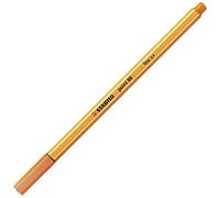 Stabilo 88/30 Fineliner Point 88, grosor de trazo: 0,4 mm, gelbrot