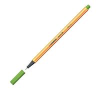Stabilo 88/33 - Rotulador de punta fina, color verde manzana, 1 unidad