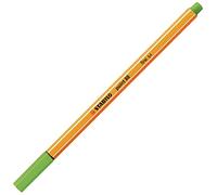 Stabilo 88/33 - Rotulador de punta fina, color verde manzana, 1 unidad