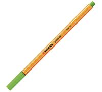 Stabilo 88/33 - Rotulador Point 88/33 Verde Apple Green (Importación USA)