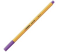 Marcador Stabilo Fiber Tip Point 88 Violeta 04 mm
