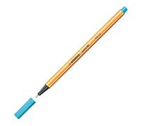 Stabilo 88/57 - Rotulador, 0.4 mm, color azul celeste