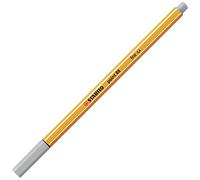 Stabilo 88/95 Fineliner Point 88, grosor de trazo: 0,4 mm, color gris