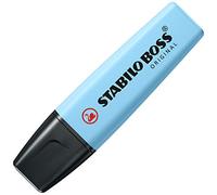 Stabilo 92849 Resaltador Boss Pastel, Azul Cielo