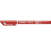 Stabilo 942452 - Rotulador, color rojo