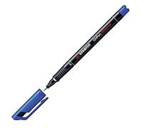 marcador permanente punta superfina ohpen universal 04mm. azul stabilo 84141