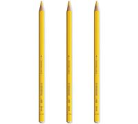 STABILO All Watercolour Effect - Lápices (3 unidades), color amarillo