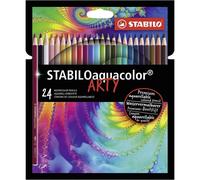 STABILO Aquacolor Arty 24 Lápices Acuarelables