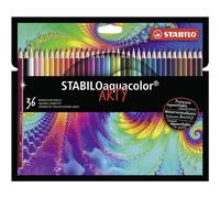 STABILO Aquacolor Arty 36 Lápices Acuarelables