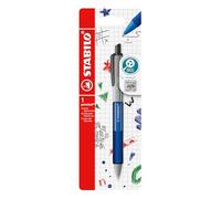 STABILO - Bolígrafo de impresión - pointball colorful - lápiz único - azul ultramarino