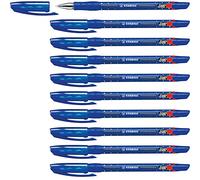 STABILO - Bolígrafo - Exam Grade - Paquete de 10 - azul