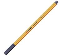 Stabilo Boss 222388 Rotulador Escritura Punta Fina 0.4Mm Point88 - Gris Payne-98