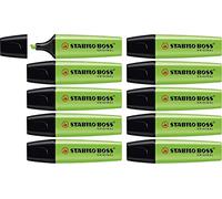 STABILO Marcador fluorescente BOSS ORIGINAL punta biselada 2-5 mm 1 unidad verde