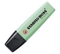 Stabilo Boss - Marcador fluorescente, color verde pastel