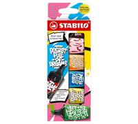 STABILO BOSS MINI De Snooze One Marcador Paquete De 6 Edición Especial