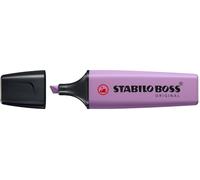 Stabilo Boss Naturecolors Wildflower Edition marcador fluorescente lila grisáceo, trazo de 2 a 5 mm