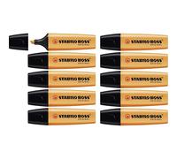 STABILO BOSS ORIGINAL marcador 1 pieza(s) Punta de cincel Naranja