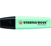 Marcador Fluorescente Stabilo Boss color Pastel Turquesa