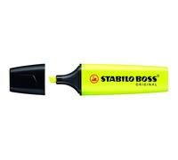 STABILO BOSS ORIGINAL marcador 1 pieza(s) Punta de cincel Amarillo